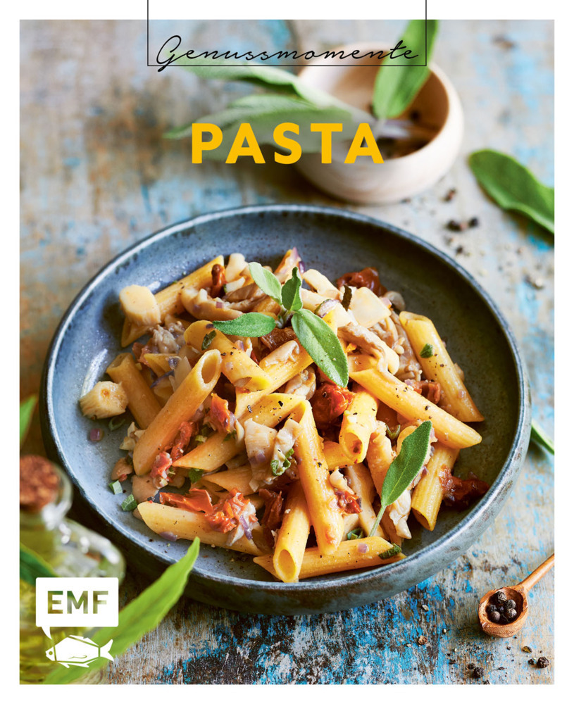 Cover: 9783960938545 | Genussmomente: Pasta | Buch | Deutsch | 2020 | Edition Michael Fischer