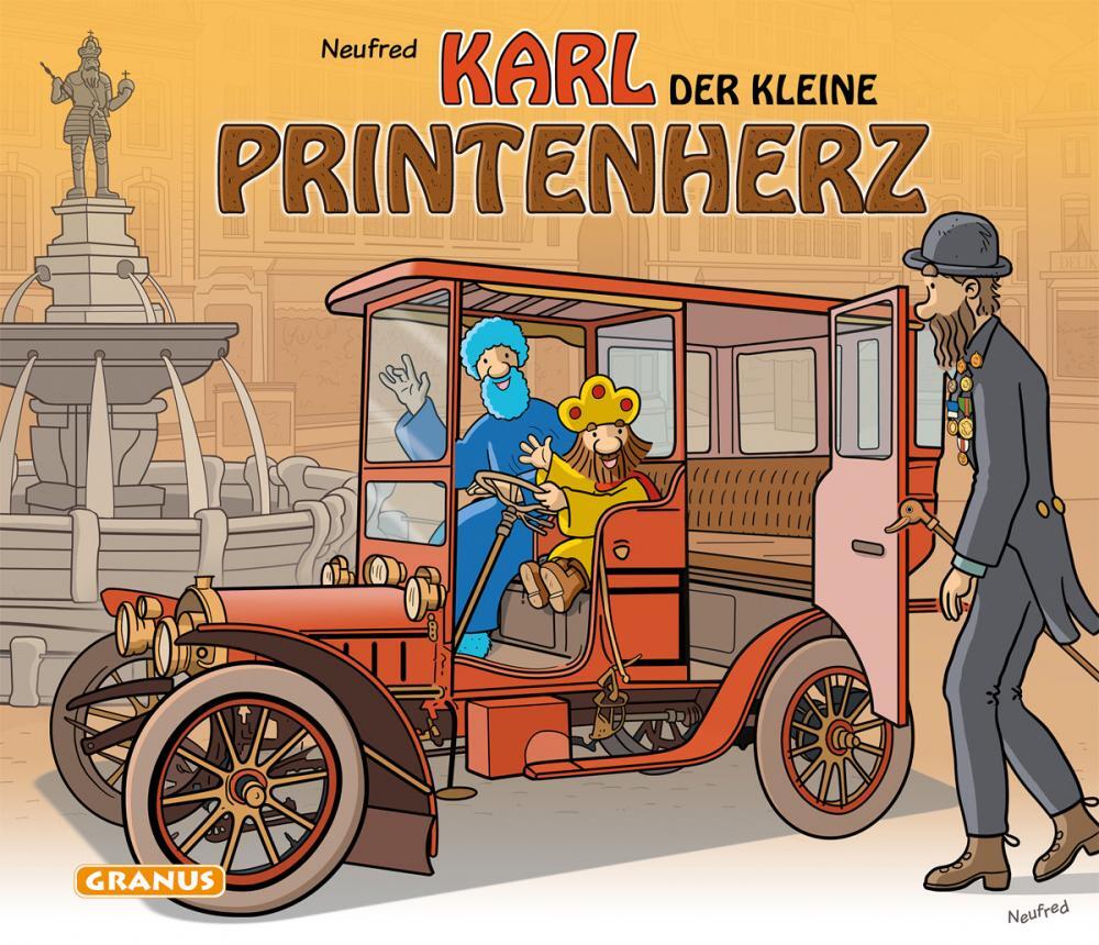 Cover: 9783982208312 | Karl der Kleine - Printenherz | Neufred | Buch | 48 S. | Deutsch