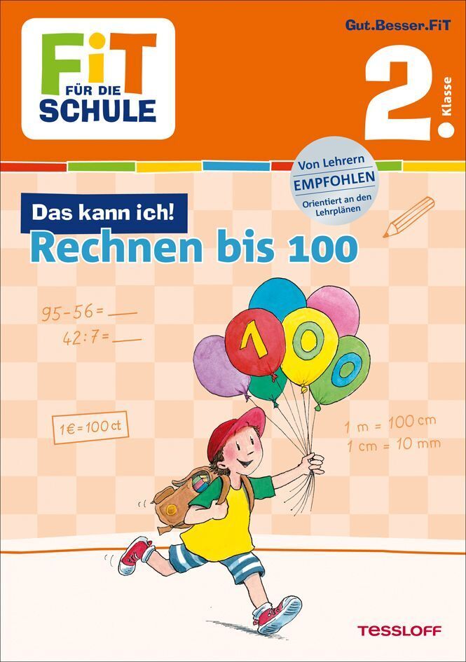 Cover: 9783788623067 | Das kann ich! Rechnen bis 100. 2. Klasse | Andrea Tonte | Taschenbuch