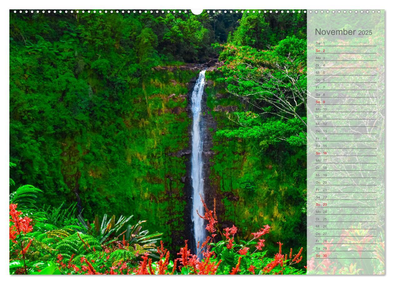 Bild: 9783435047918 | Malerisches Hawaii (Wandkalender 2025 DIN A2 quer), CALVENDO...