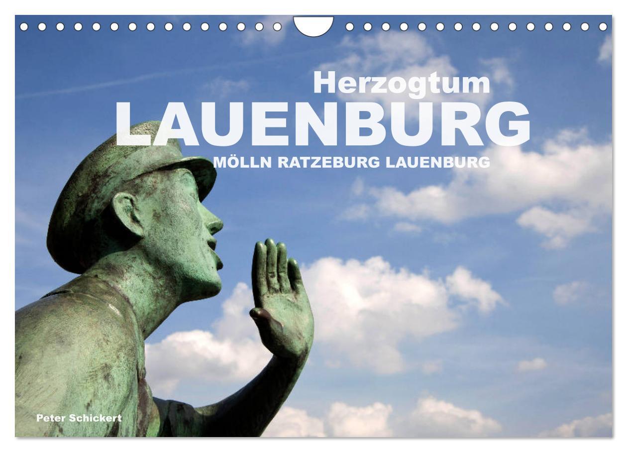 Cover: 9783435422920 | Herzogtum Lauenburg (Wandkalender 2025 DIN A4 quer), CALVENDO...