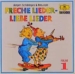 Cover: 28942996229 | Freche Lieder, Liebe Lieder 1. CD | Jürgen Schöntges | Audio-CD | 1 CD