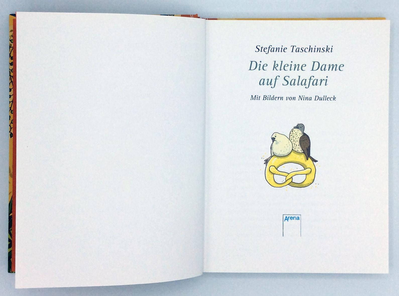 Bild: 9783401066455 | Die kleine Dame auf Salafari (3) | Stefanie Taschinski | Buch | 164 S.