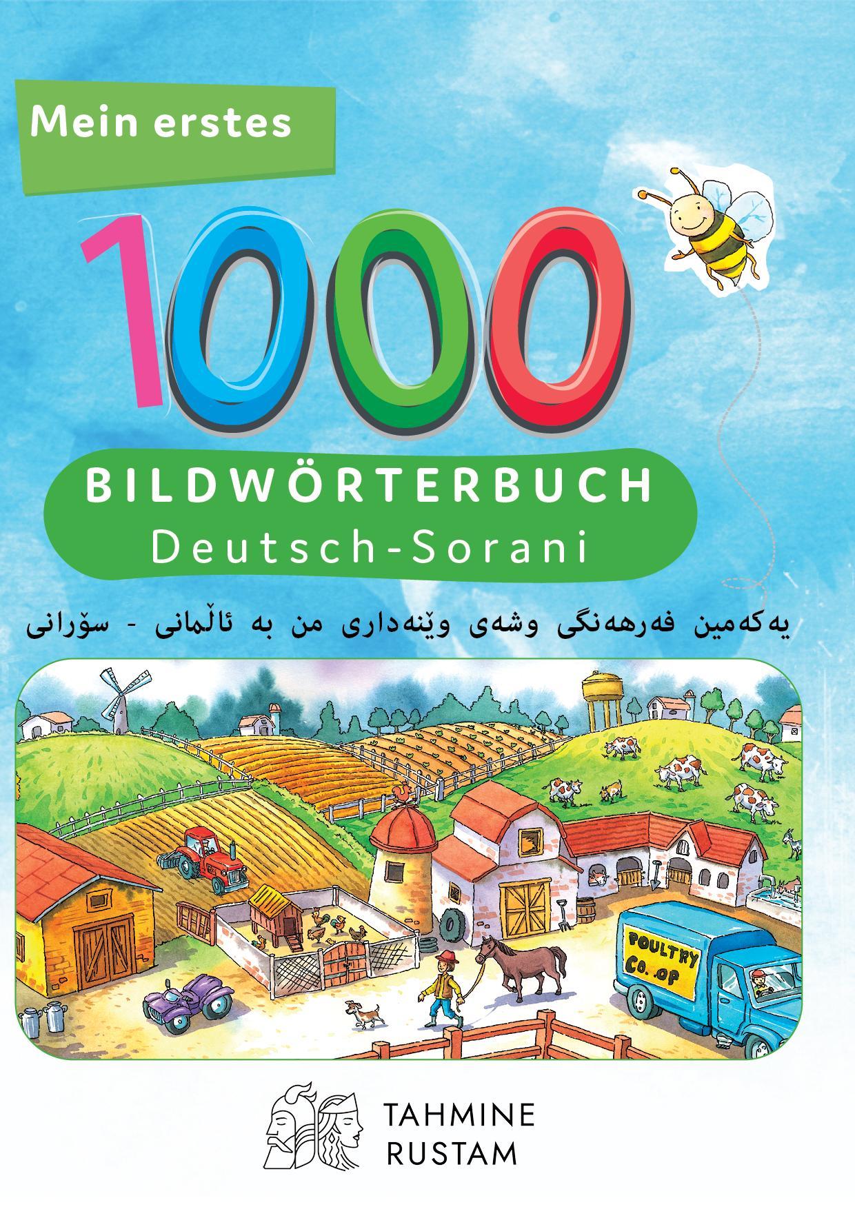 Cover: 9783962130114 | Meine ersten 1000 Wörter Bildwörterbuch Deutsch-Sorani | Rustam | Buch