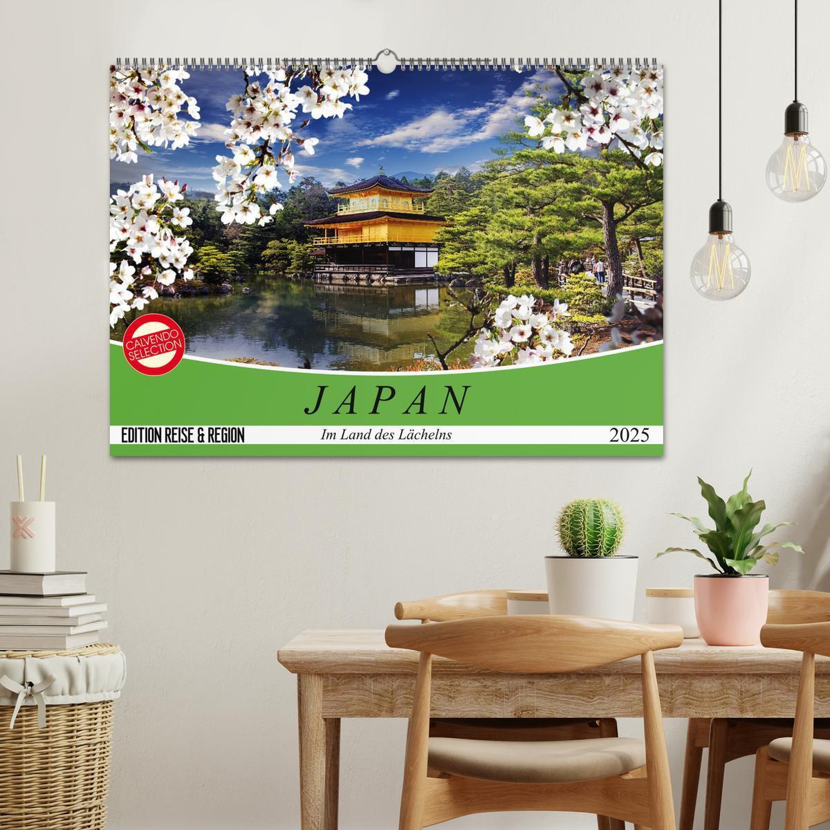 Bild: 9783435422012 | Japan. Im Land des Lächelns (Wandkalender 2025 DIN A2 quer),...