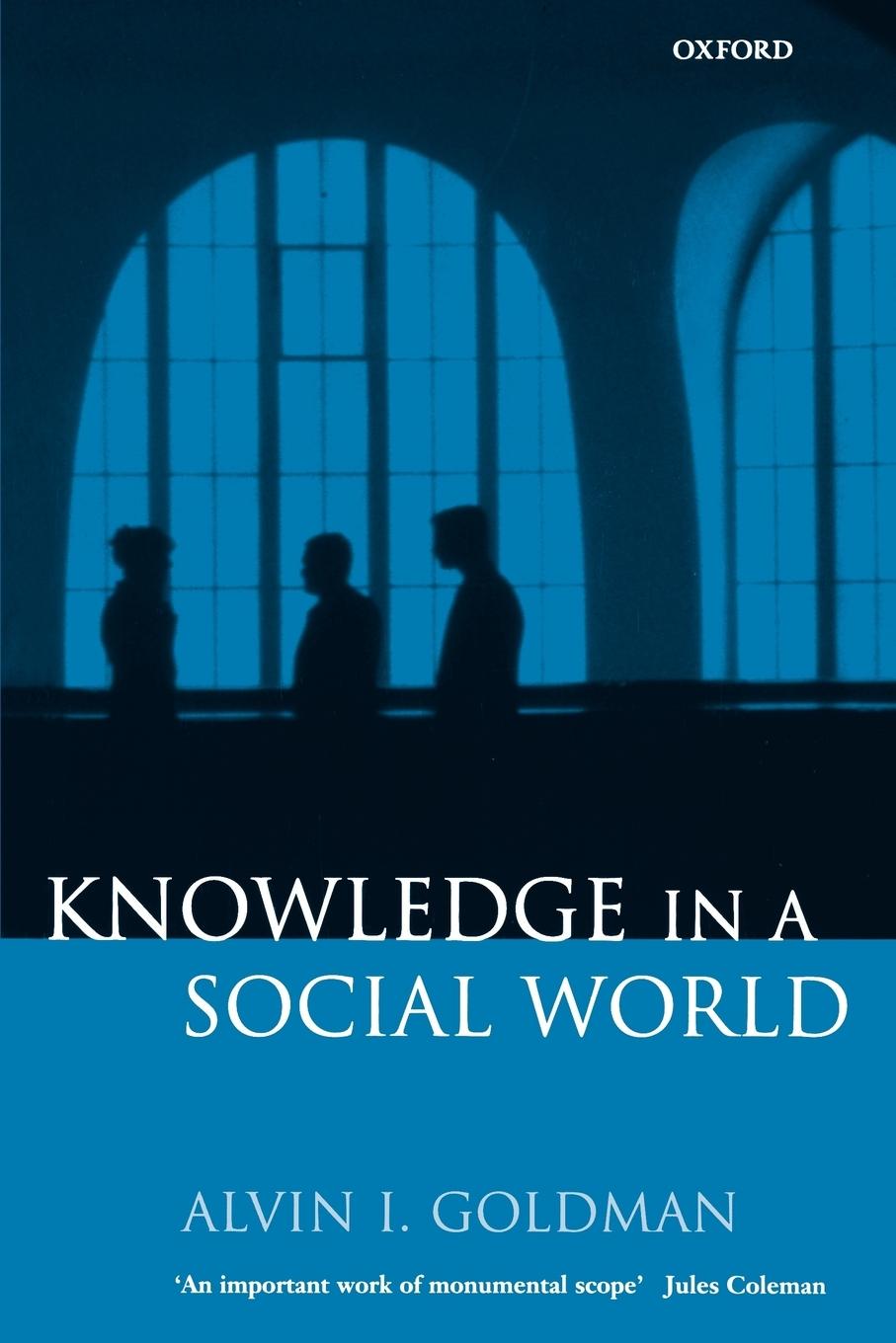 Cover: 9780198238201 | Knowledge in a Social World | Alvin I. Goldman | Taschenbuch | 1999