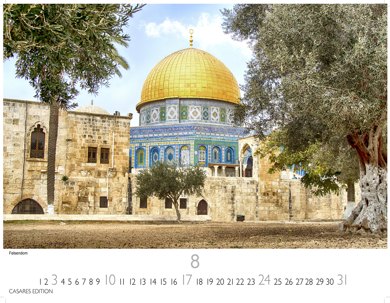 Bild: 9781835240939 | Israel 2025 S 24x35cm | Kalender | 14 S. | Deutsch | 2025