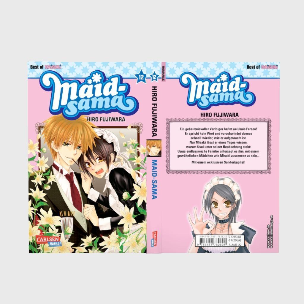 Bild: 9783551782625 | Maid-sama 12 | Hiro Fujiwara | Taschenbuch | Maid-sama | 192 S. | 2013