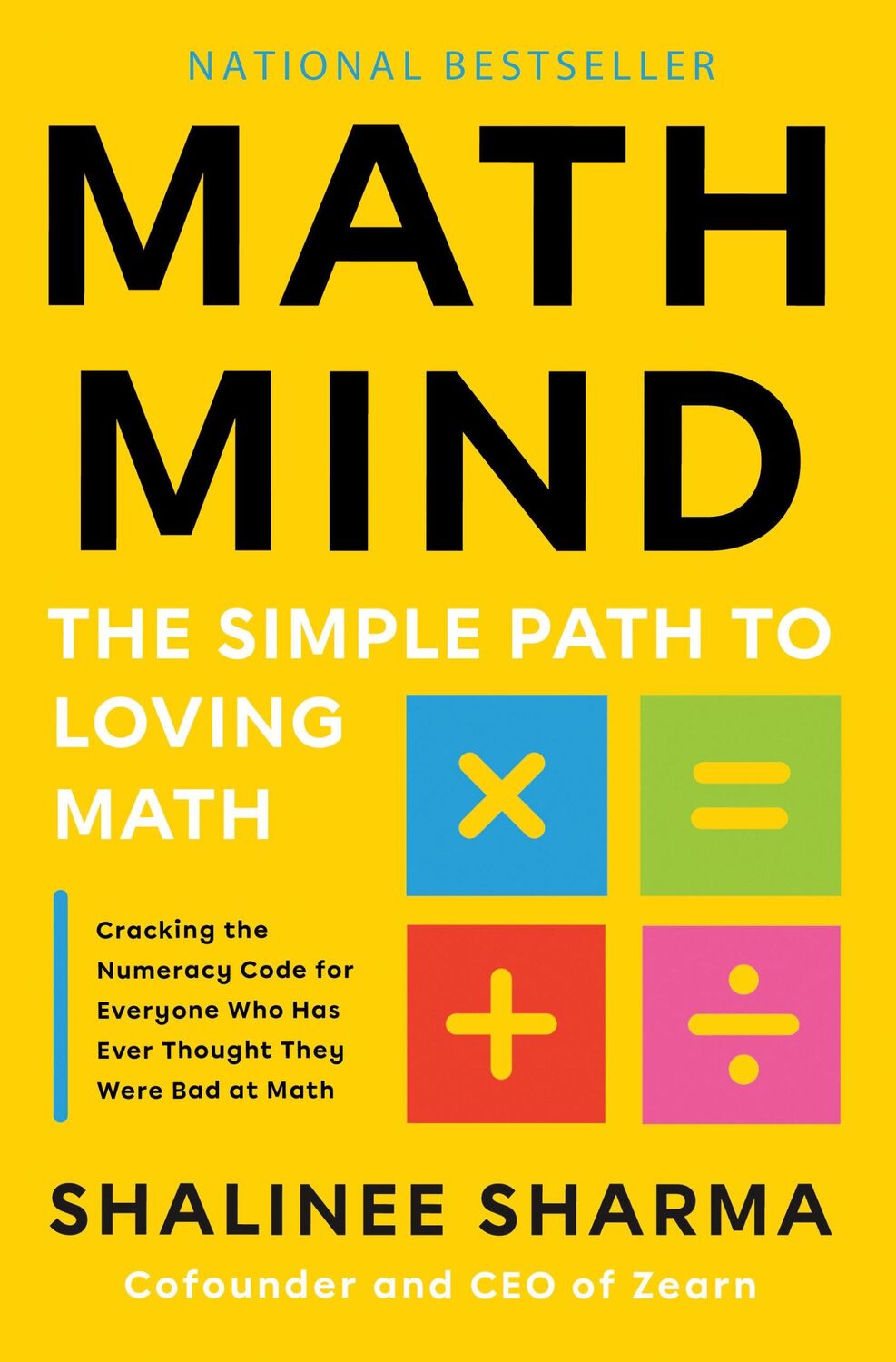 Cover: 9780593543504 | Math Mind | The Simple Path to Loving Math | Shalinee Sharma | Buch