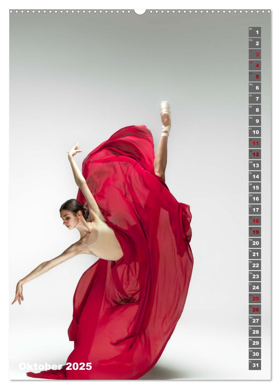 Bild: 9783435893140 | Sinneseindruck Ballett (Wandkalender 2025 DIN A2 hoch), CALVENDO...