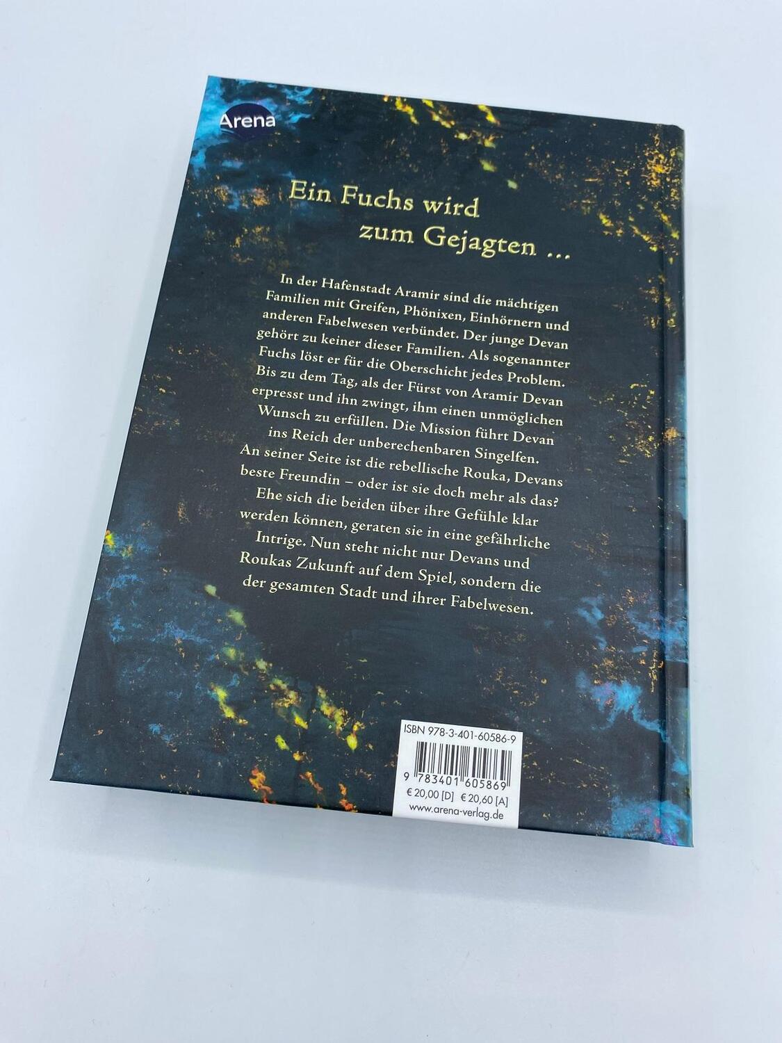 Rückseite: 9783401605869 | Der Fuchs von Aramir | Katja Brandis | Buch | 456 S. | Deutsch | 2024