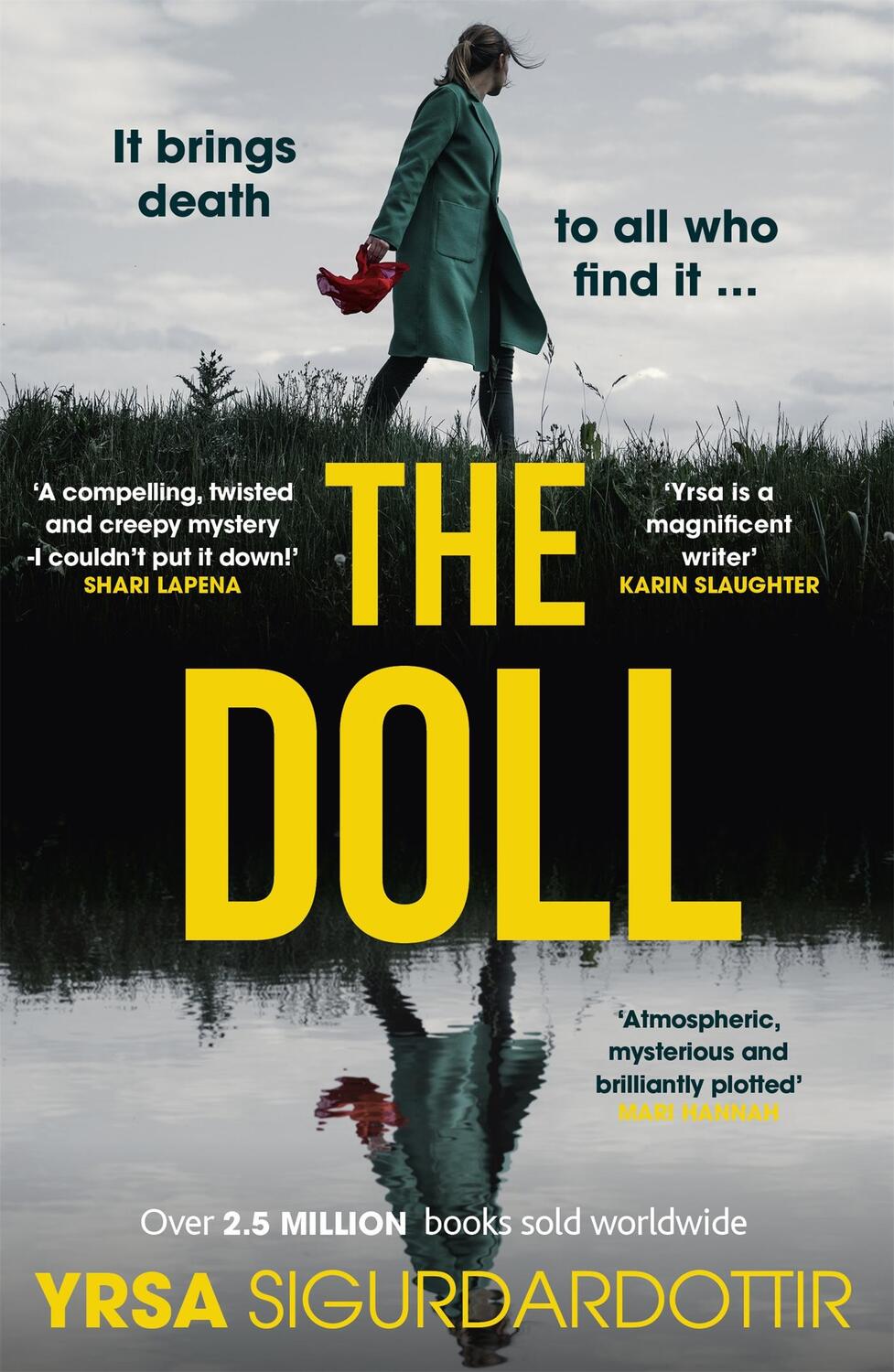 Cover: 9781473693500 | The Doll | Yrsa Sigurdardottir | Taschenbuch | Freyja and Huldar