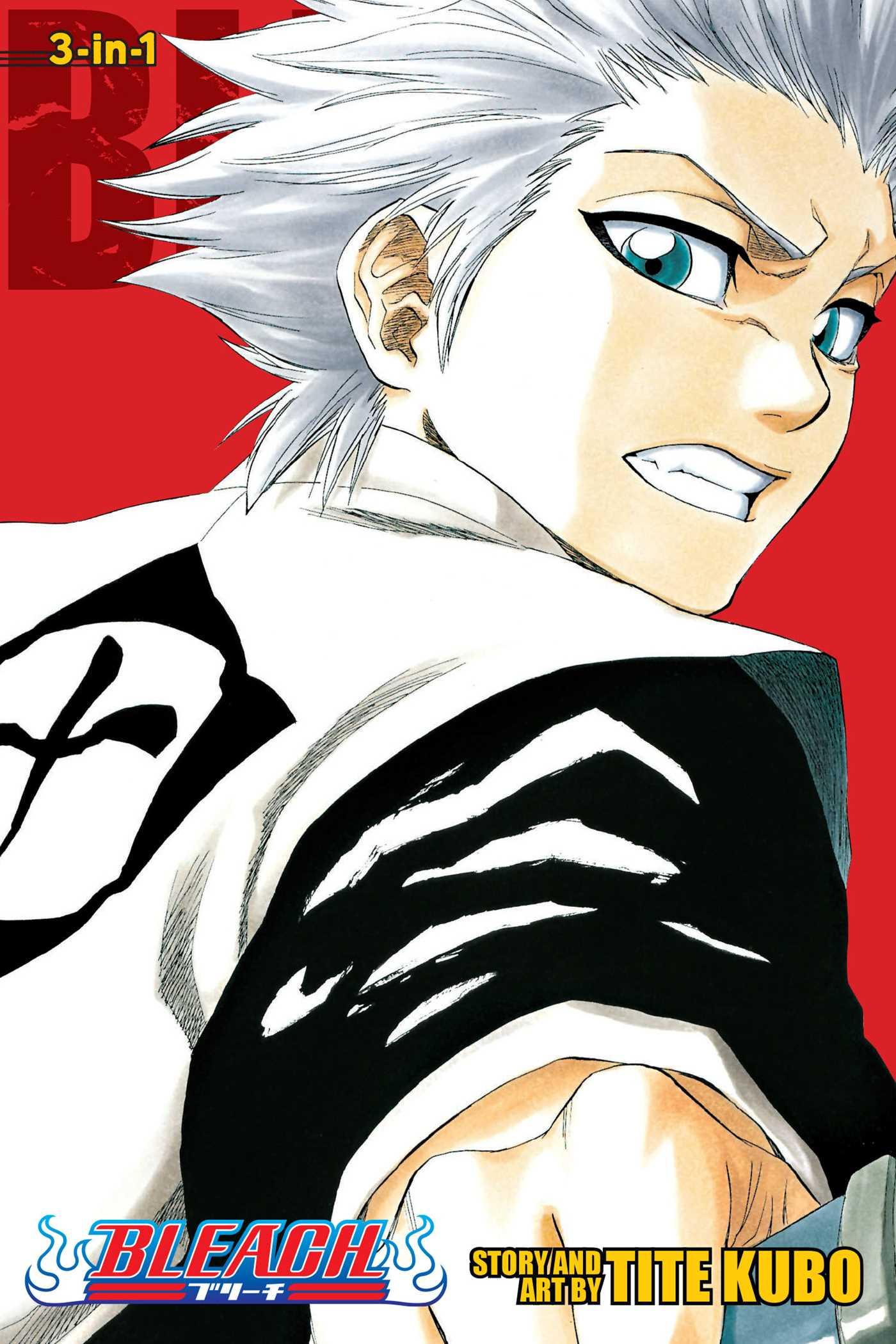 Cover: 9781421554693 | Bleach (3-In-1 Edition), Vol. 6 | Includes Vols. 16, 17 &amp; 18 | Kubo