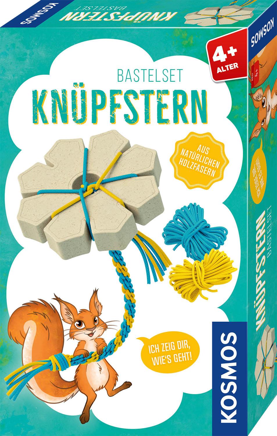 Cover: 4002051712594 | Knüpfstern | Spiel | Brettspiel | 712594 | Deutsch | 2021 | Kosmos