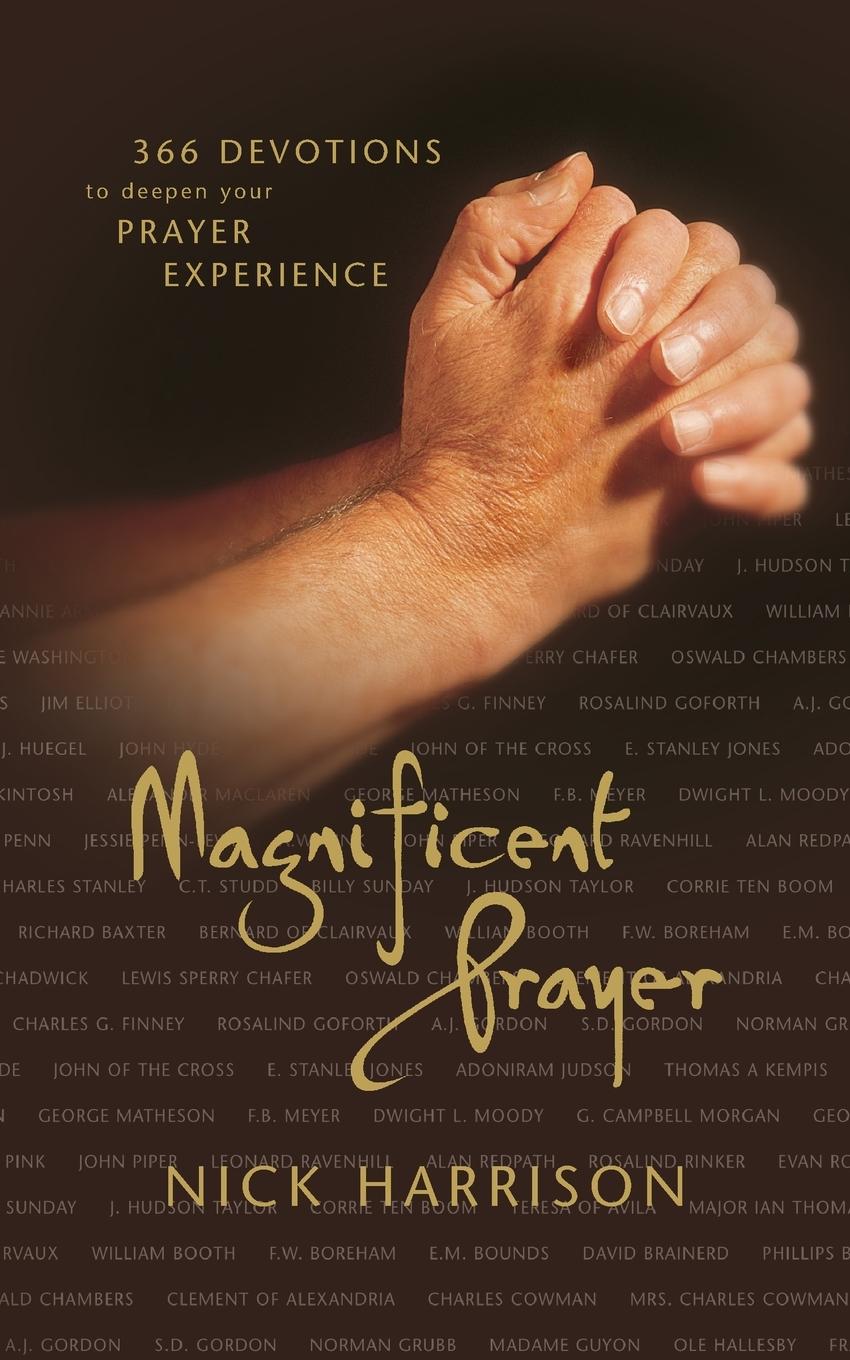 Cover: 9780310238447 | Magnificent Prayer | 366 Devotions to Deepen Your Prayer Experience