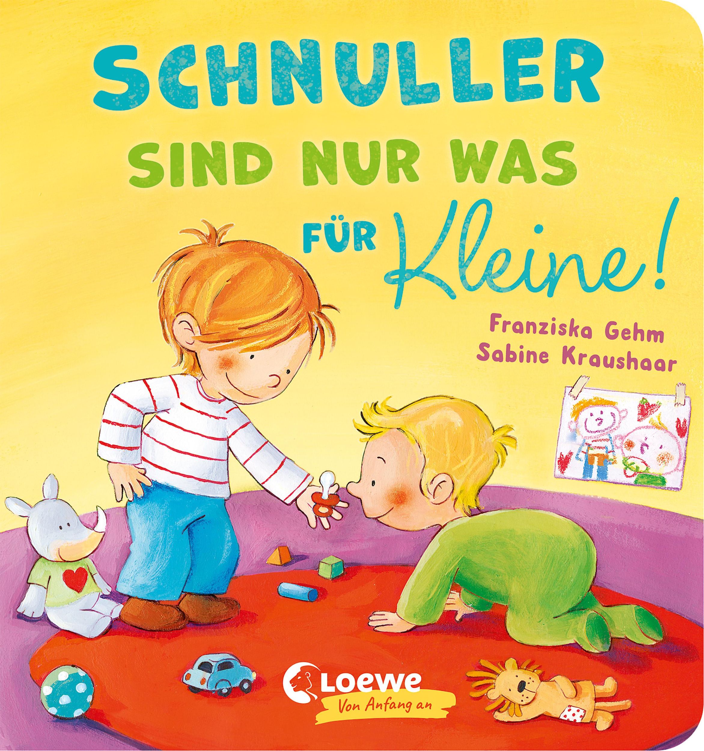 Cover: 9783743215160 | Schnuller sind nur was für Kleine! | Franziska Gehm | Buch | 22 S.