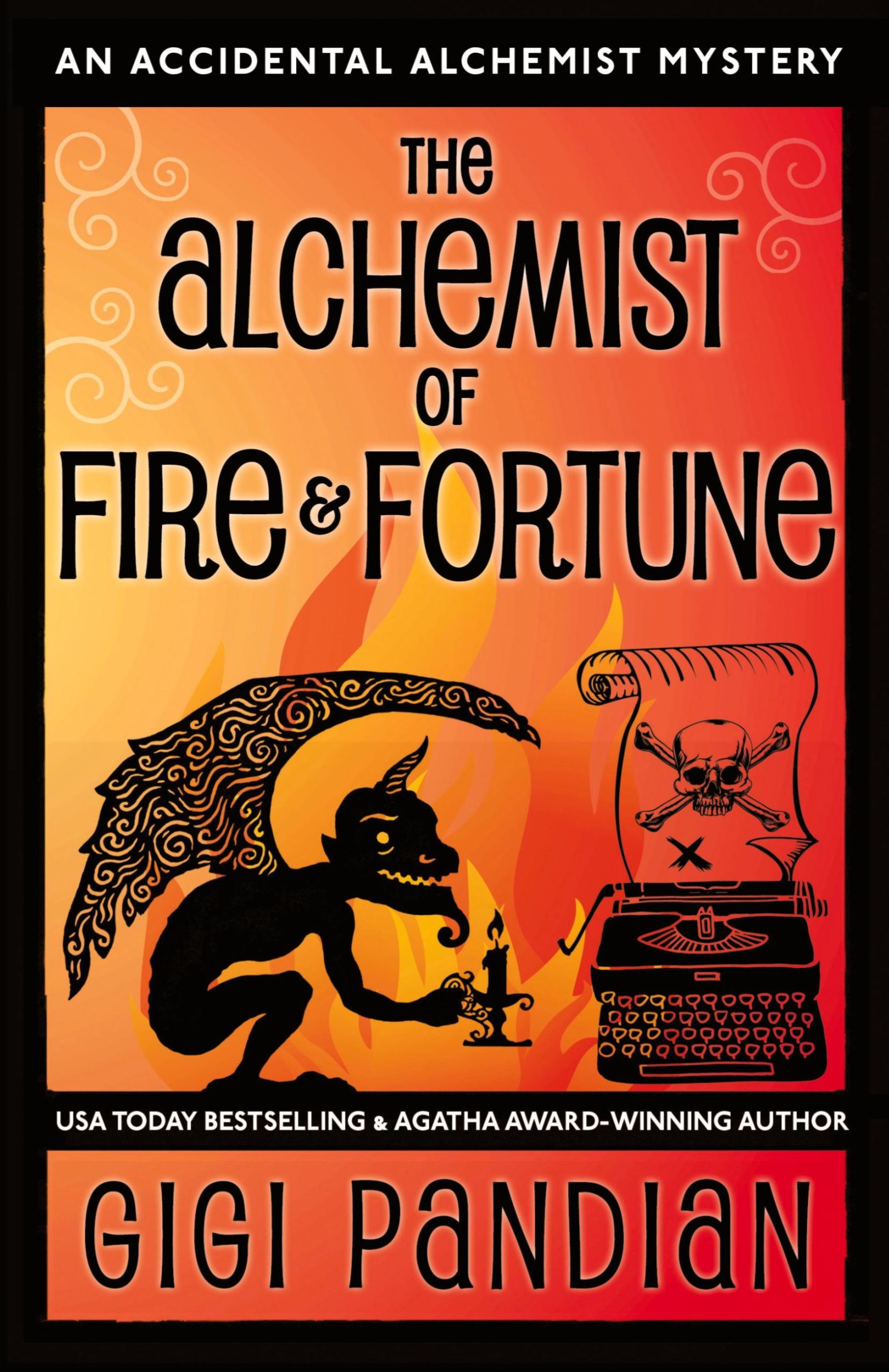 Cover: 9781938213168 | The Alchemist of Fire and Fortune | An Accidental Alchemist Mystery