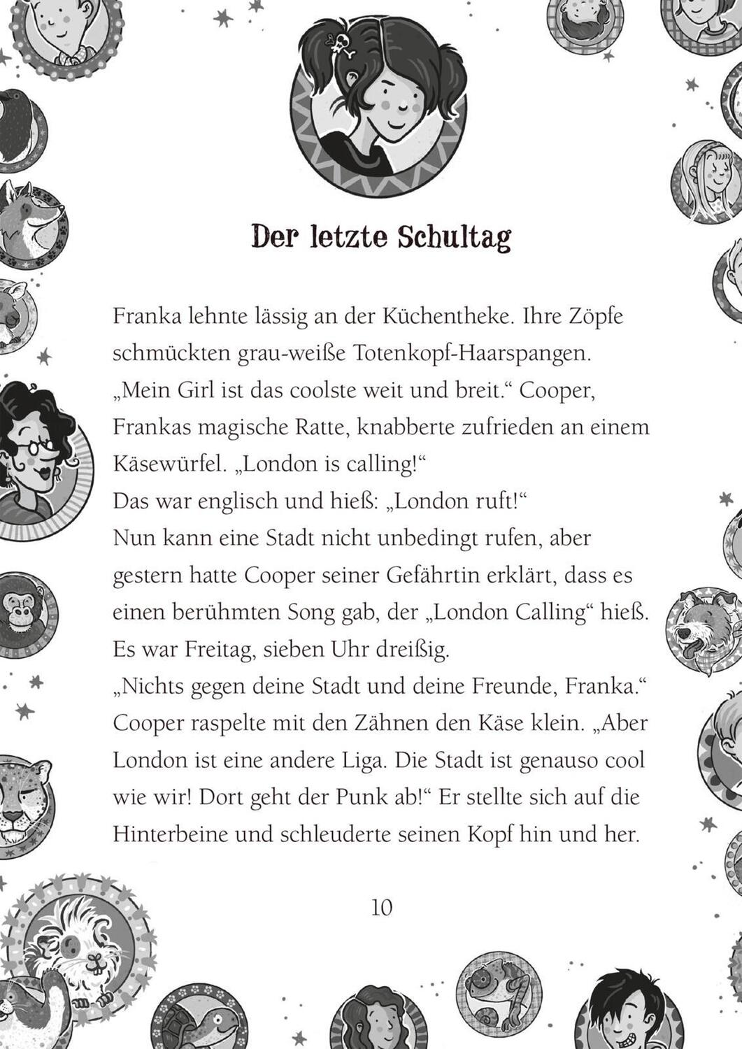 Bild: 9783551653383 | Die Schule der magischen Tiere. Endlich Ferien 8: Franka und Cooper