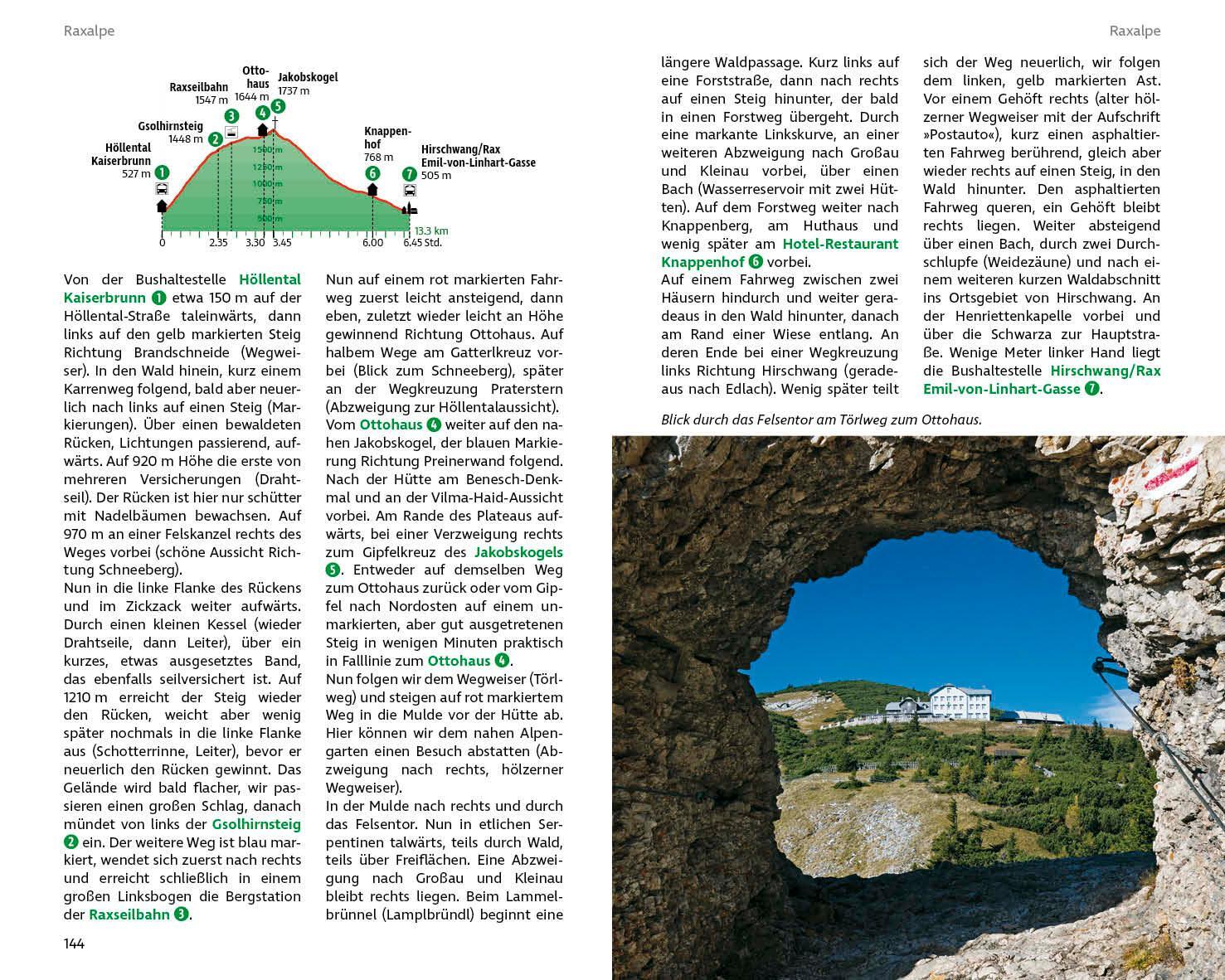 Bild: 9783763333974 | Wandern mit Öffis - Wiener Hausberge | Peter Backé | Taschenbuch