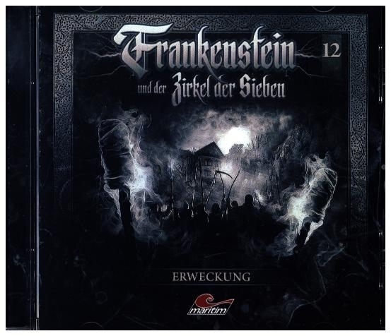 Cover: 9783962824846 | Frankenstein und der Zirkel der Sieben - Erweckung, 1 Audio-CD | CD