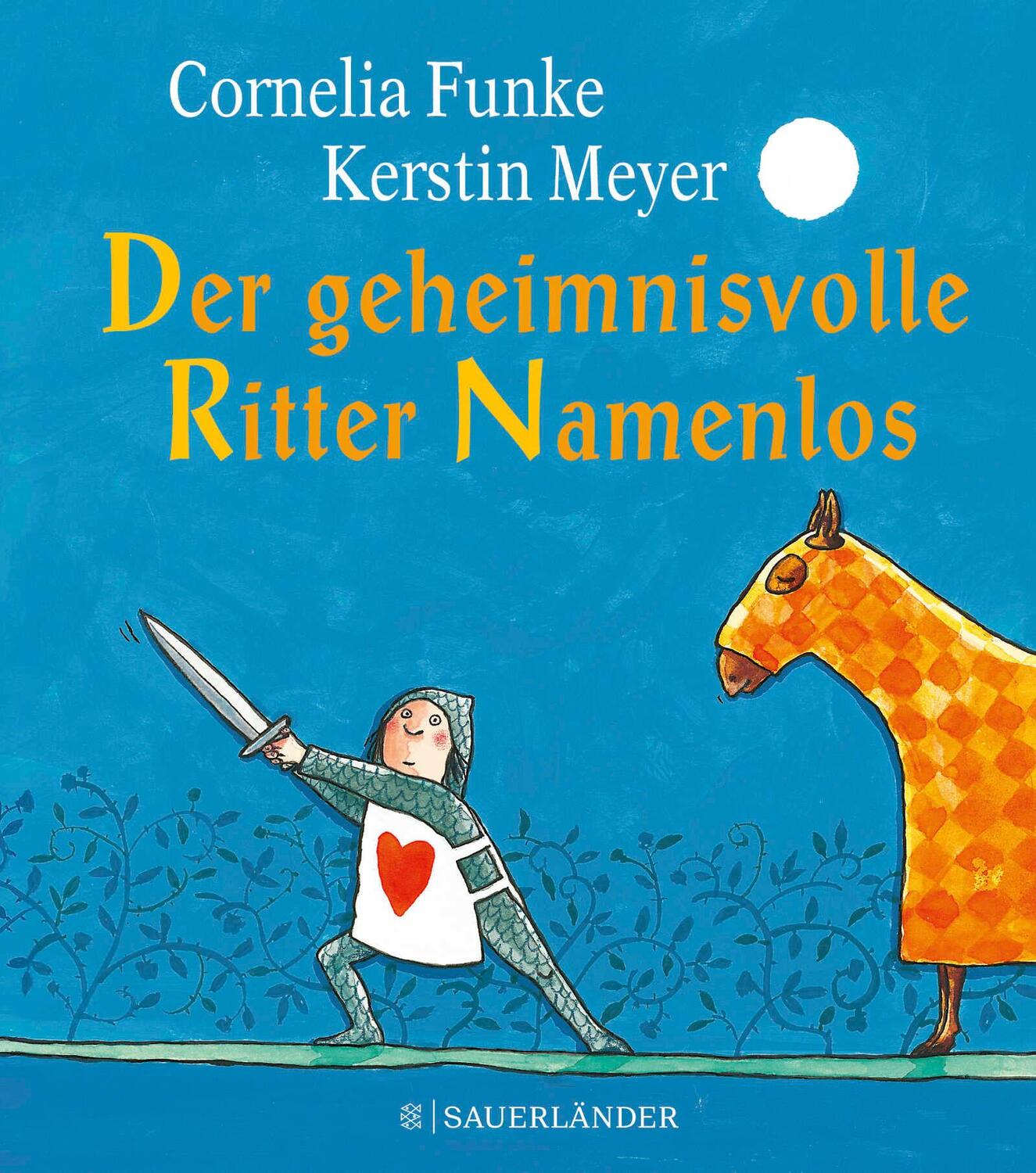 Cover: 9783737356978 | Der geheimnisvolle Ritter Namenlos (Miniausgabe) | Cornelia Funke