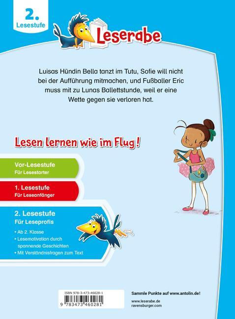 Bild: 9783473460281 | Leserabe - 2. Lesestufe: Ballettgeschichten | Anja Fröhlich | Buch