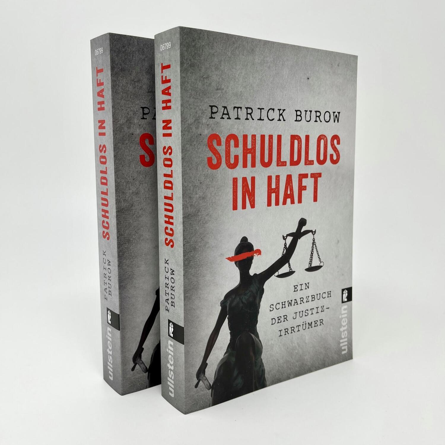 Bild: 9783548067995 | Schuldlos in Haft | Patrick Burow | Taschenbuch | 336 S. | Deutsch