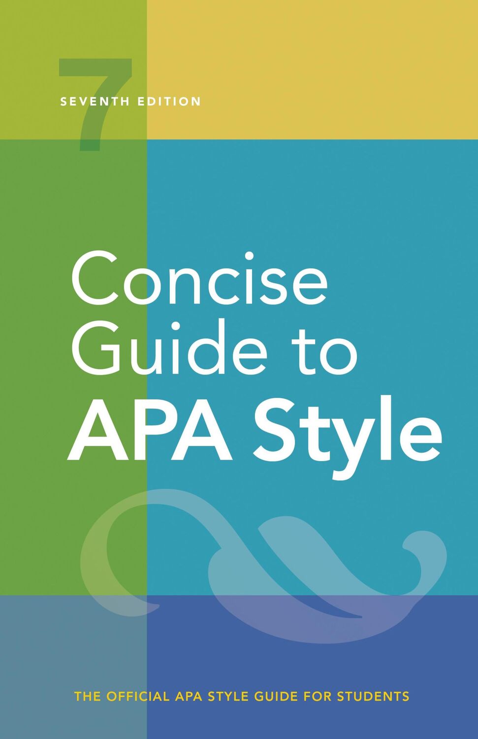 Cover: 9781433832734 | Concise Guide to APA Style: 7th Edition (Official) | Association