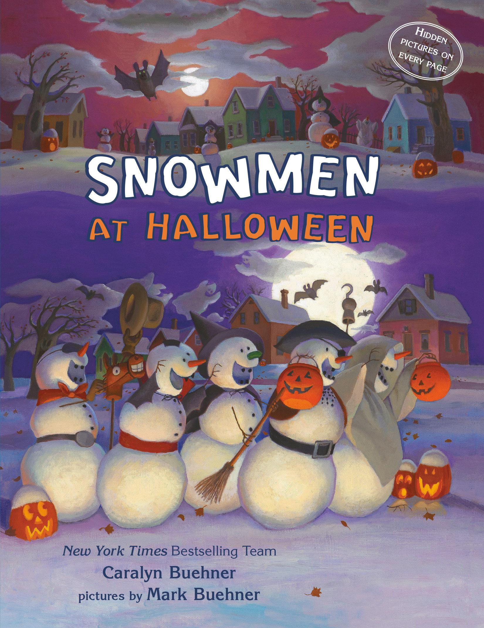 Cover: 9780593529102 | Snowmen at Halloween | Caralyn M Buehner | Buch | Kinder-Pappbuch