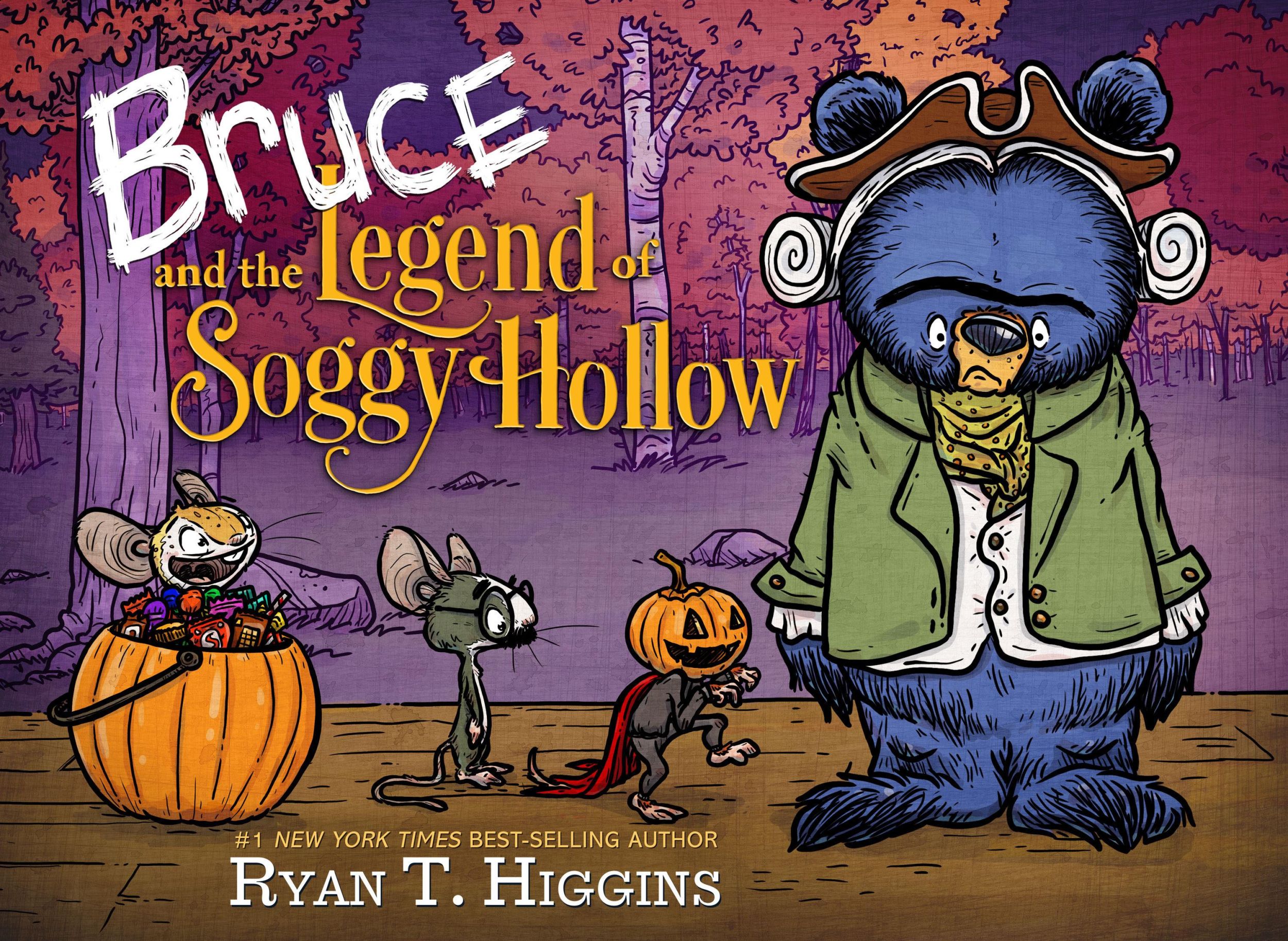 Cover: 9781368059589 | Bruce and the Legend of Soggy Hollow | Ryan T Higgins | Buch | 2023