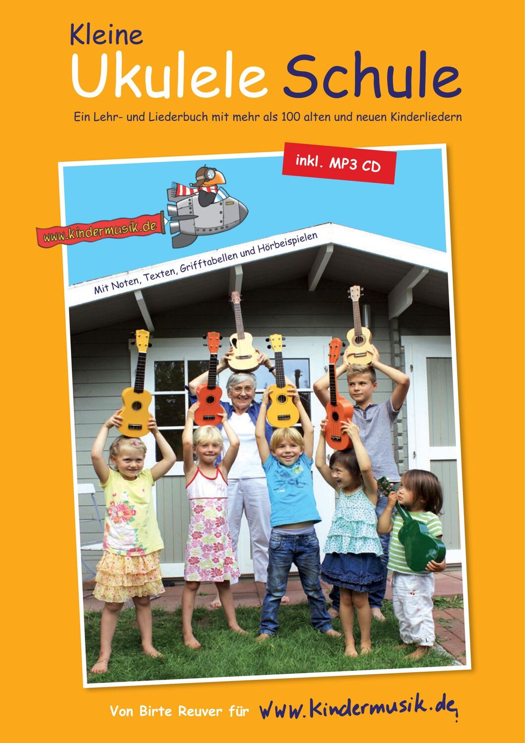 Cover: 9783957225948 | Die Kleine Ukulele Schule | Birte Reuver | Taschenbuch | Spiralbindung