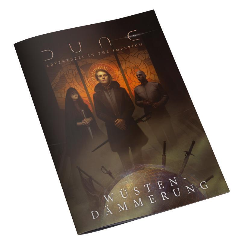 Cover: 9783963318566 | Dune: Abenteuer im Imperium - Wüstendämmerung | Nathan Dowdell (u. a.)