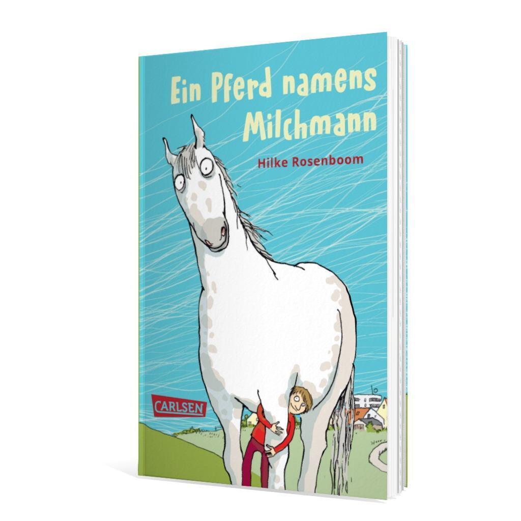 Bild: 9783551356635 | Ein Pferd namens Milchmann | Hilke Rosenboom | Taschenbuch | 138 S.