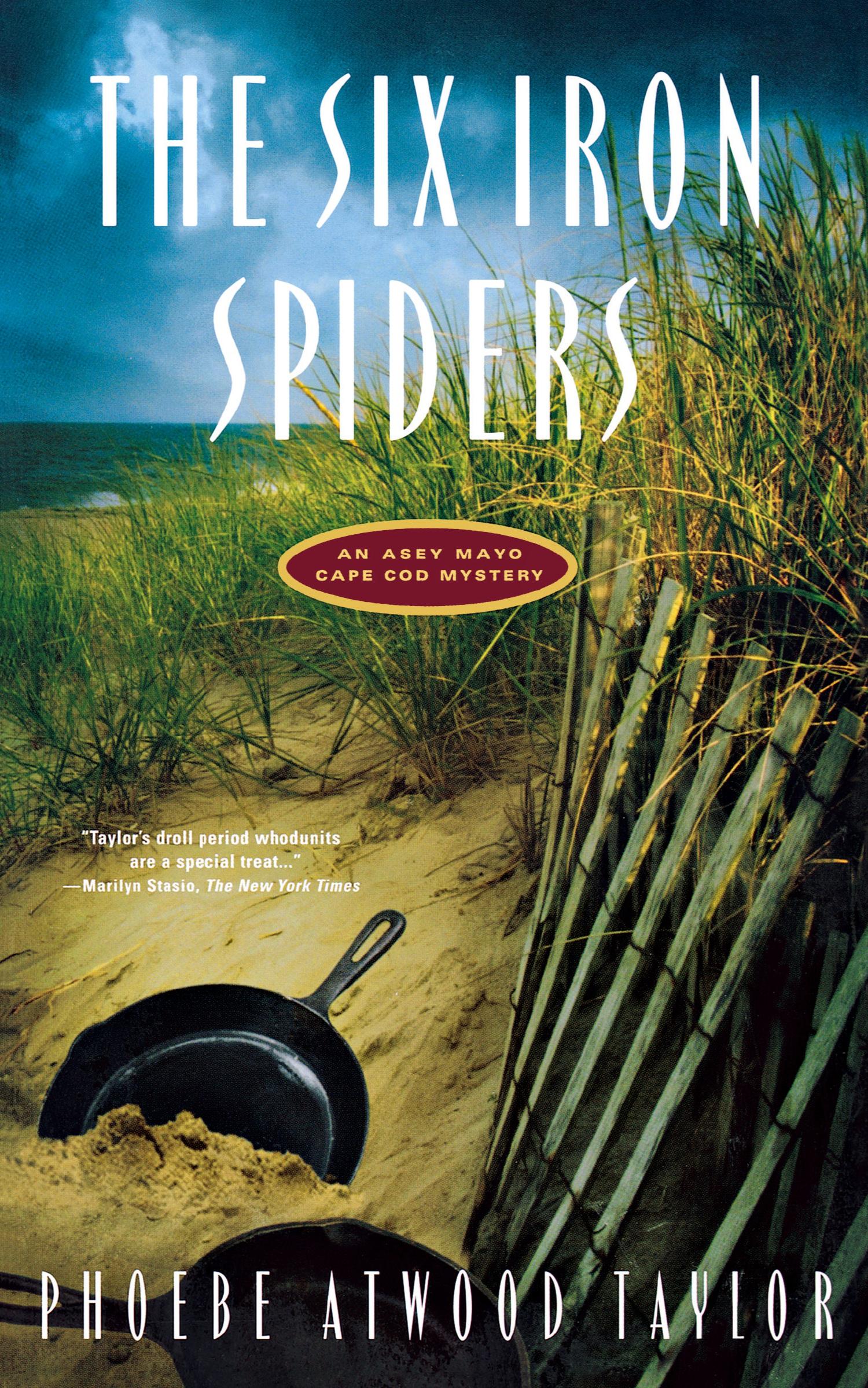 Cover: 9780881502305 | Six Iron Spiders | Phoebe Atwood Taylor | Taschenbuch | Englisch