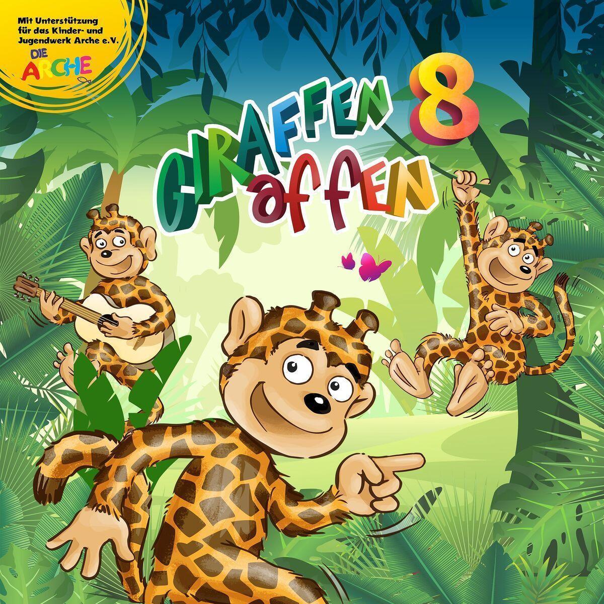 Cover: 602455843579 | Giraffenaffen 8 | Giraffenaffen | Audio-CD | EAN 0602455843579