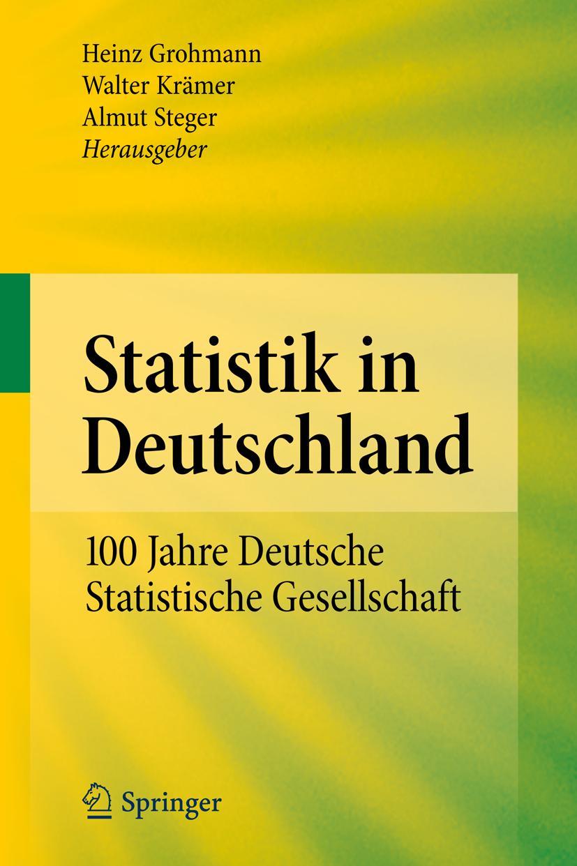 Cover: 9783642156342 | Statistik in Deutschland | Heinz Grohmann (u. a.) | Buch | xiv | 2010