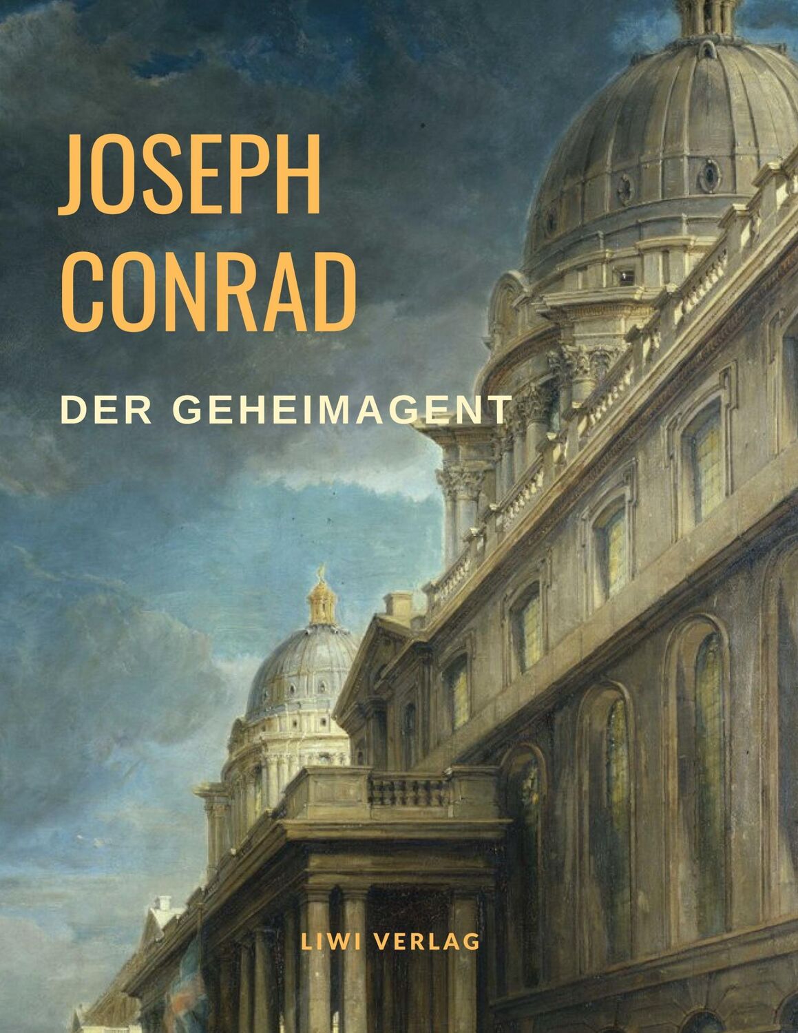 Cover: 9783965421400 | Der Geheimagent | Joseph Conrad | Taschenbuch | Paperback | 204 S.