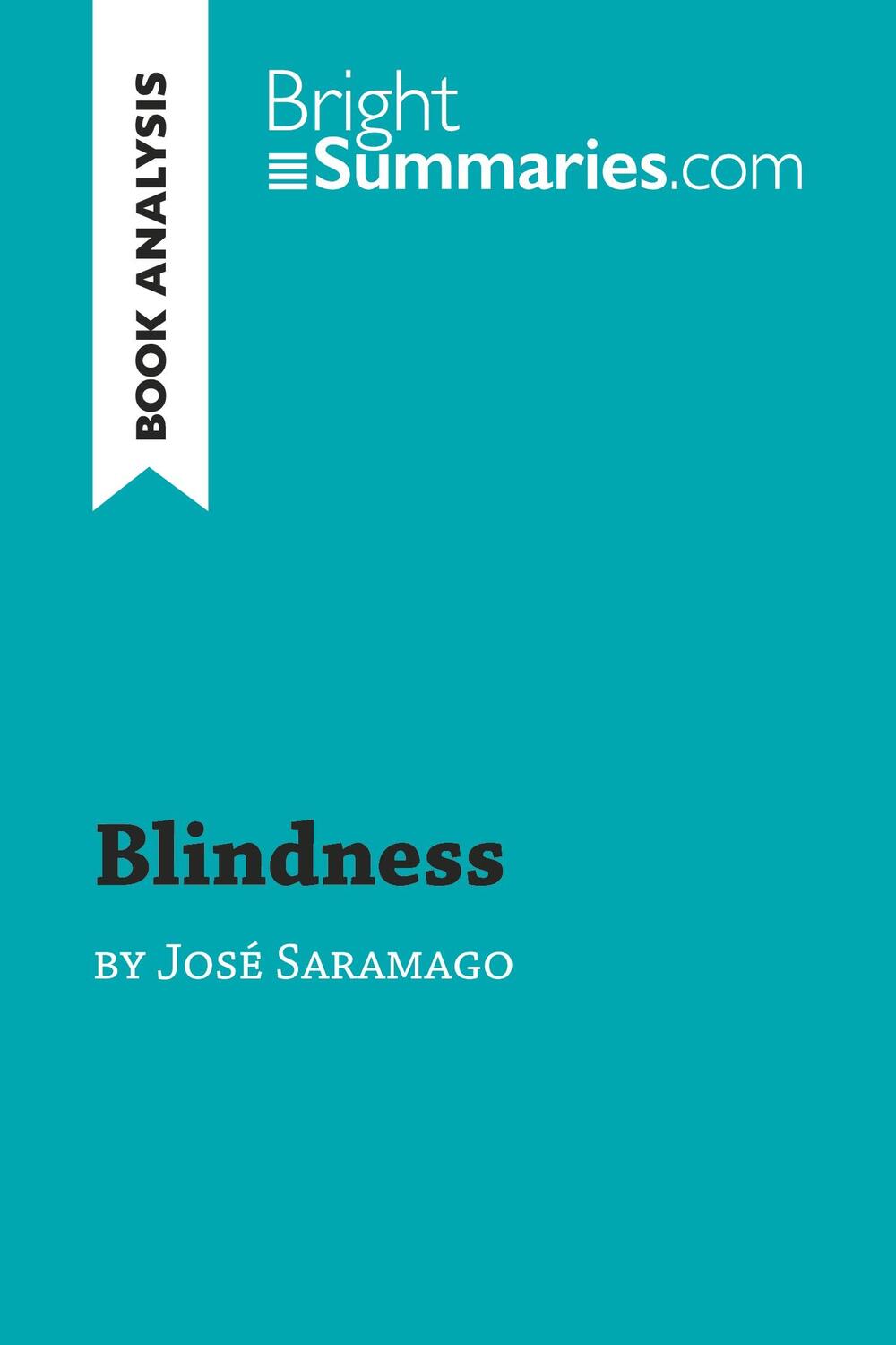 Cover: 9782806283443 | Blindness by José Saramago (Book Analysis) | Bright Summaries | Buch