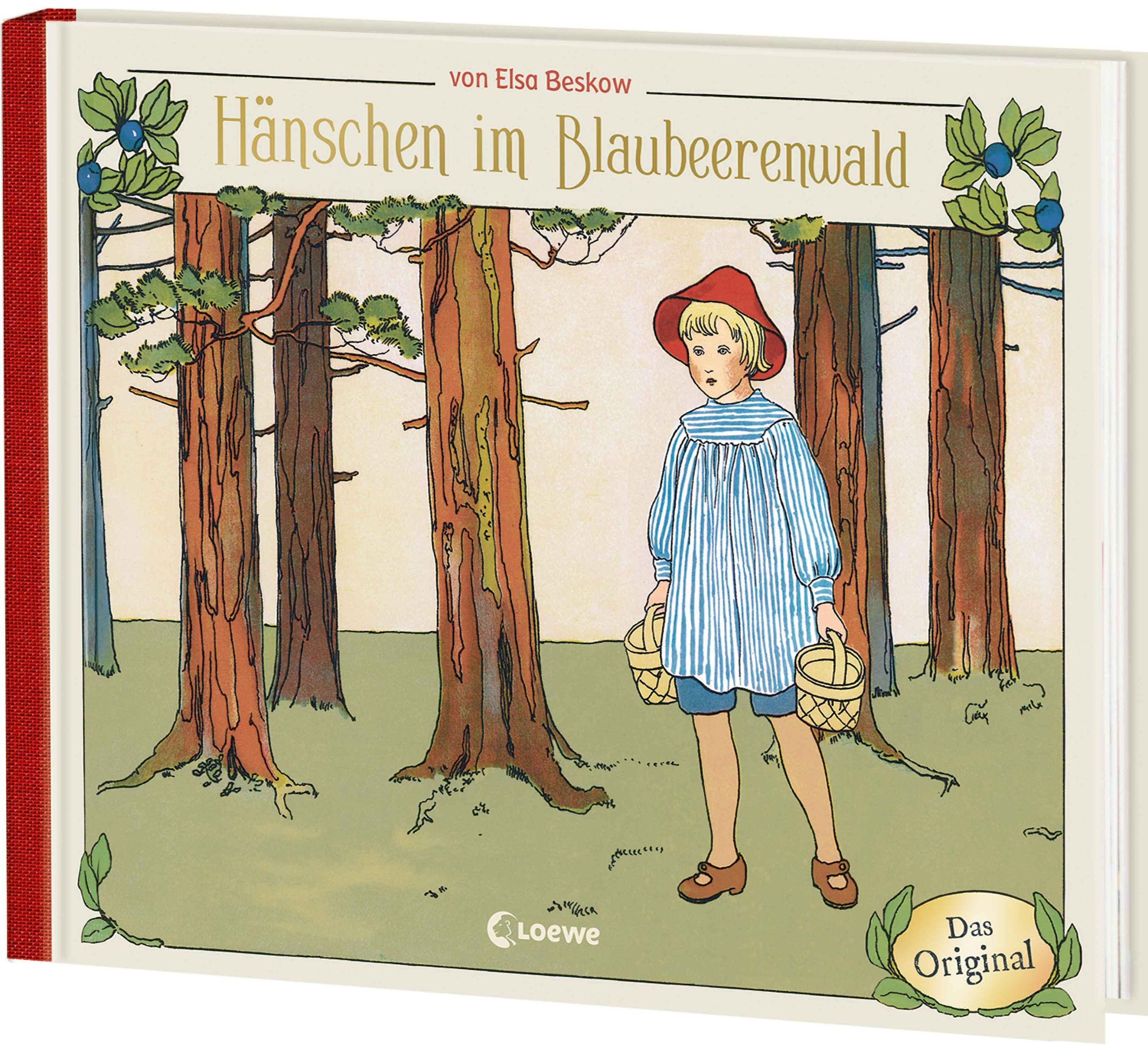 Cover: 9783743221796 | Hänschen im Blaubeerenwald | Elsa Beskow | Buch | 24 S. | Deutsch