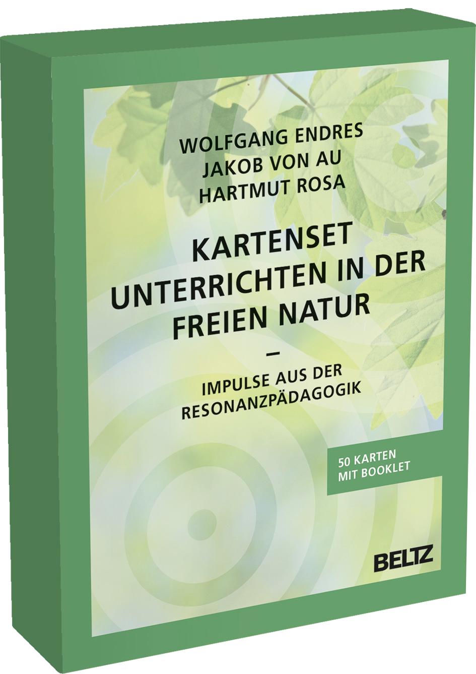 Cover: 4019172200848 | Kartenset Unterrichten in der freien Natur | Wolfgang Endres (u. a.)