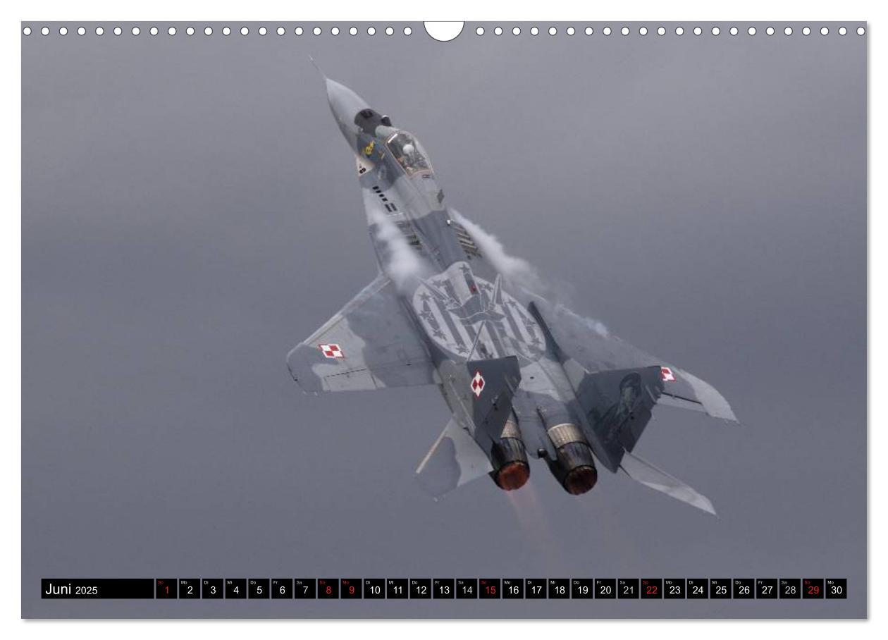 Bild: 9783435468478 | Augenblicke in der Luft: MiG-29 Fulcrum (Wandkalender 2025 DIN A3...