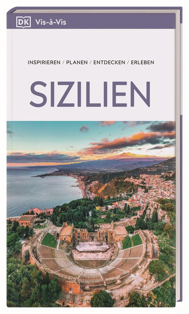 Cover: 9783734208225 | Vis-à-Vis Reiseführer Sizilien | Mit detailreichen 3-D-Illustrationen