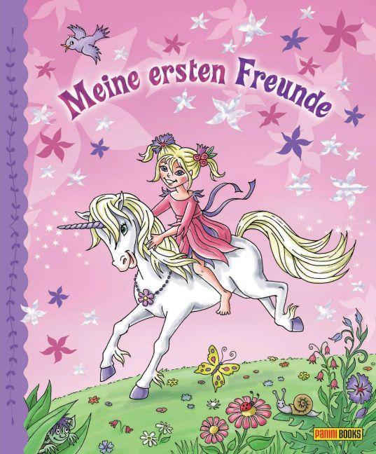 Cover: 9783833227493 | Die Elfenprinzessin und das Einhorn Freundebuch | Meine ersten Freunde