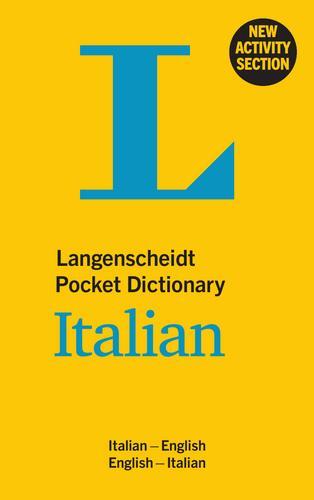 Cover: 9783125140295 | Langenscheidt Pocket Dictionary Italian | Redaktion Langenscheidt