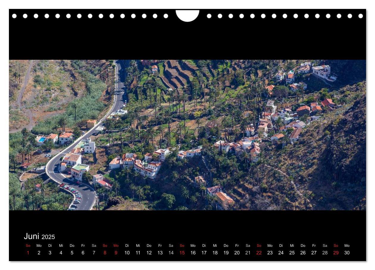 Bild: 9783435676927 | La Gomera - Kanarisches Naturparadies (Wandkalender 2025 DIN A4...