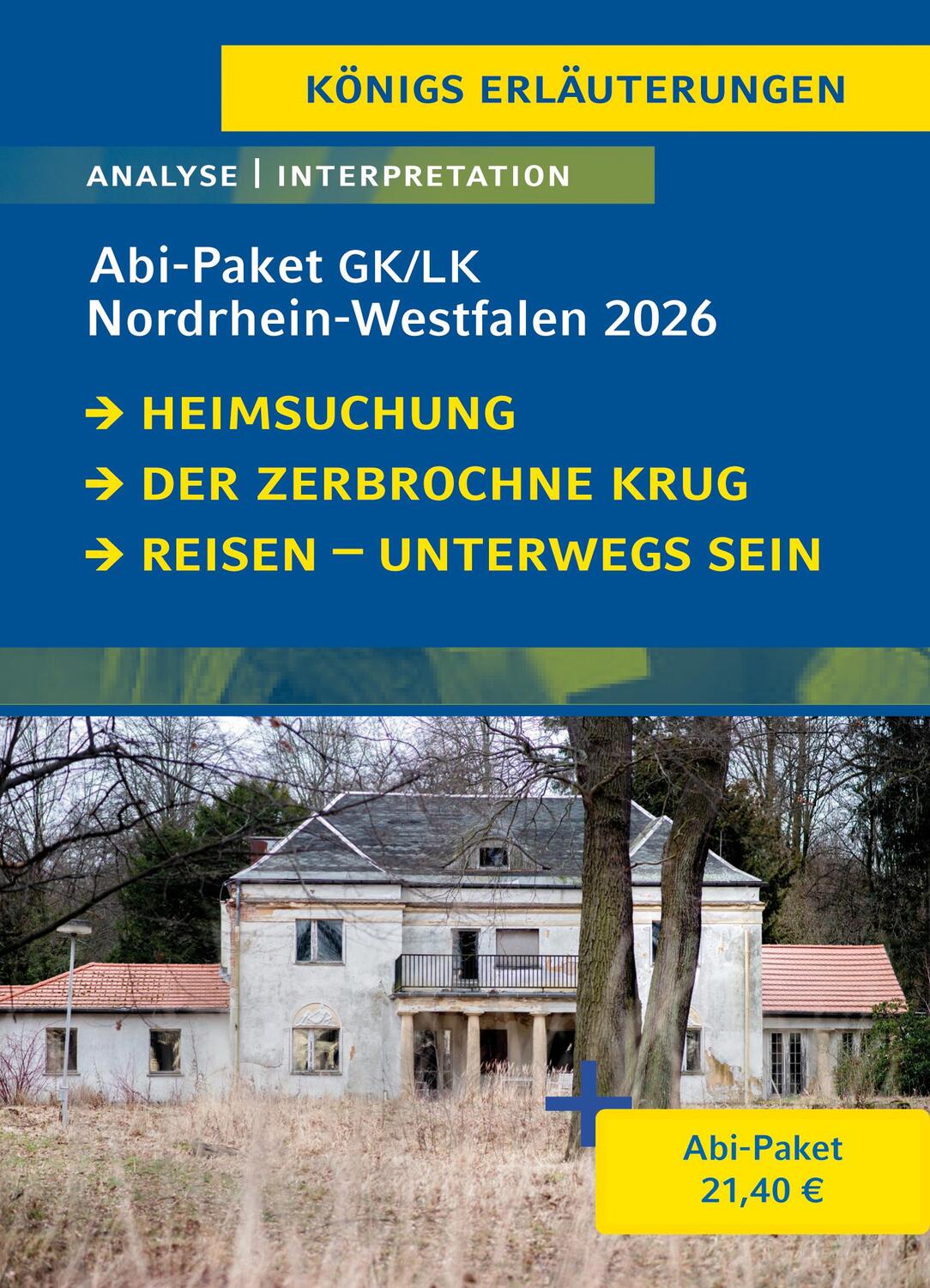 Cover: 9783804498532 | Abitur Nordrhein-Westfalen 2026 Deutsch - Abi-Paket (GK/LK) | Buch