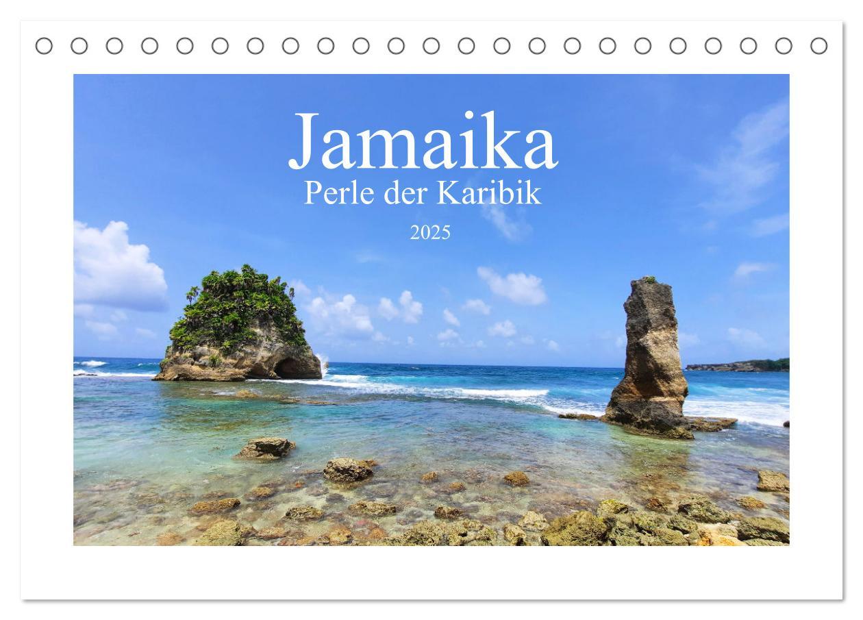 Cover: 9783435064960 | Jamaika - Perle der Karibik 2025 (Tischkalender 2025 DIN A5 quer),...