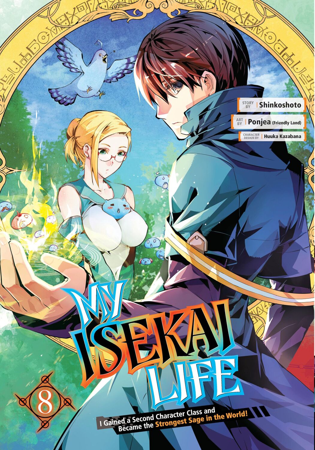 Cover: 9781646091140 | My Isekai Life 08 | Shinkoshoto | Taschenbuch | Englisch | 2023