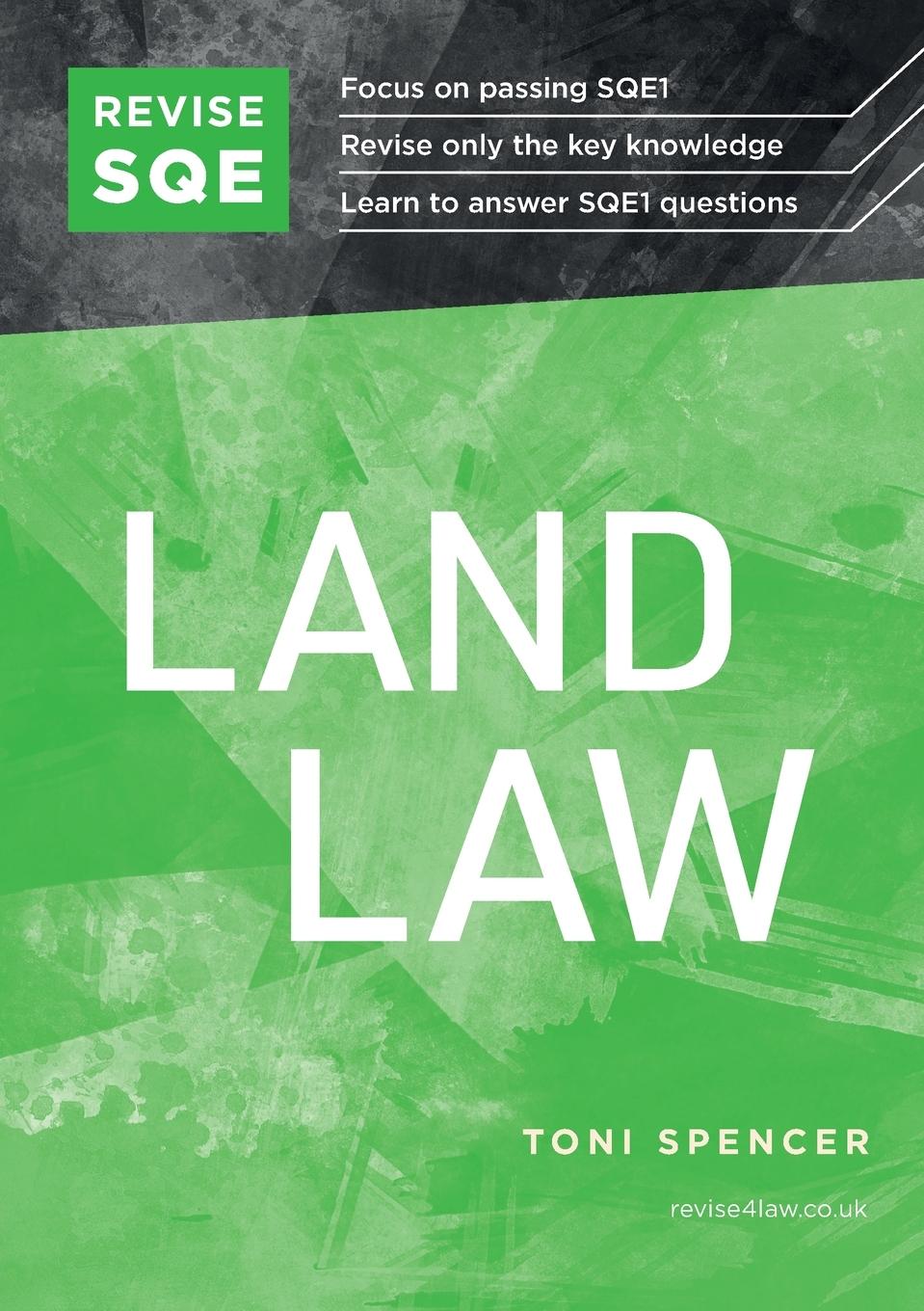 Cover: 9781914213748 | Revise SQE Land Law | SQE1 Revision Guide 2nd ed | Toni Spencer | Buch