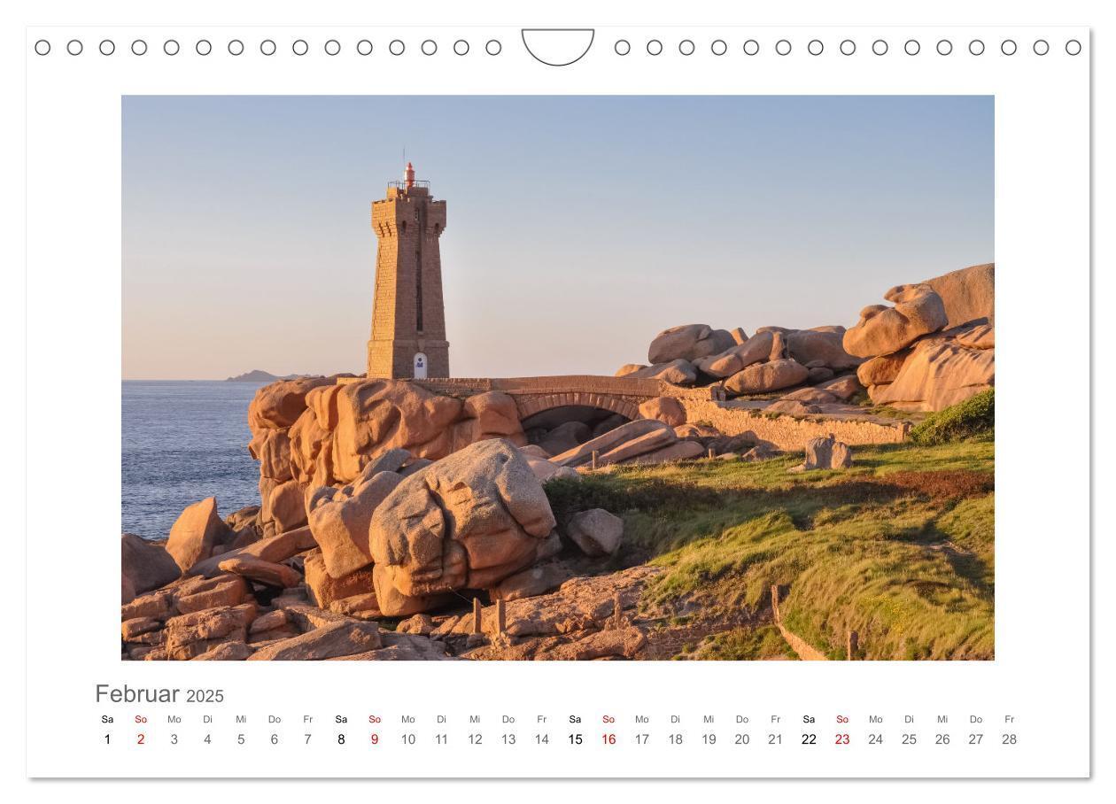 Bild: 9783435057542 | Bretagne - unterwegs mit Julia Hahn (Wandkalender 2025 DIN A4...